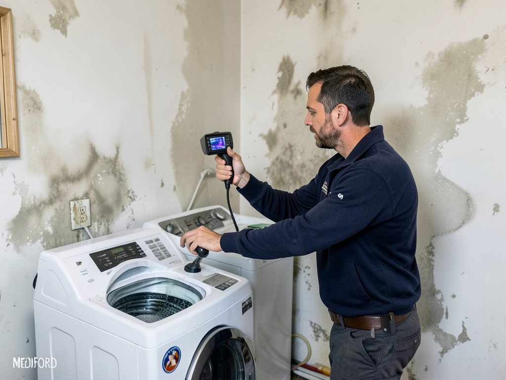 What to do when your washing machine overflows in