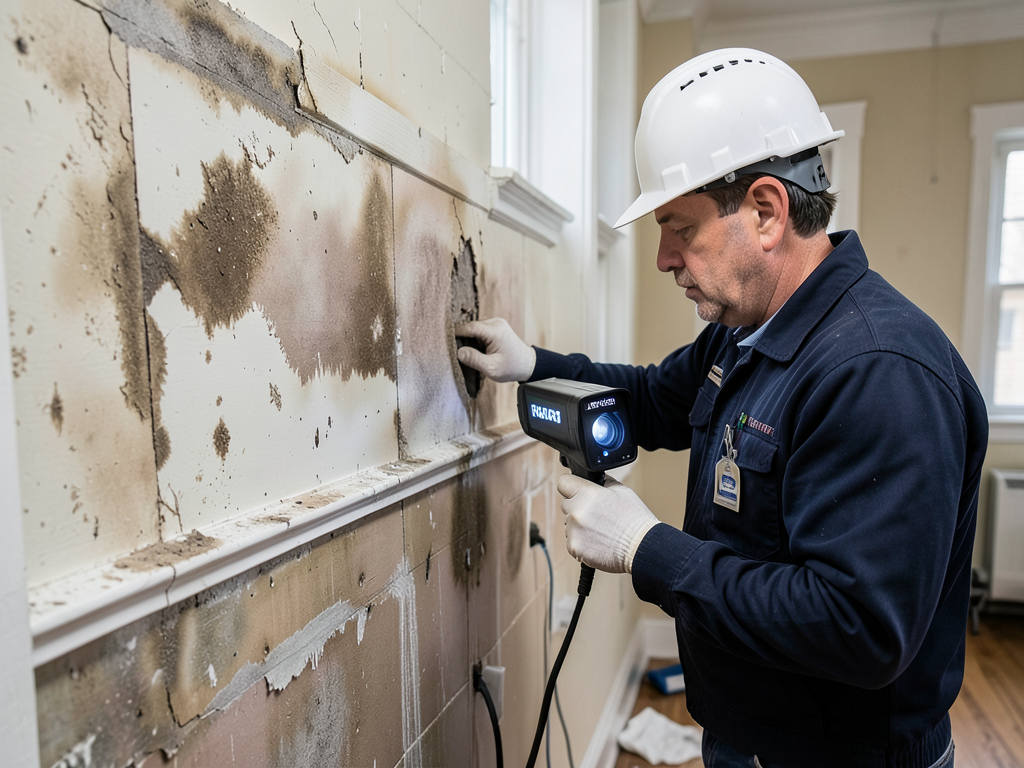 What to expect from professional water damage serv