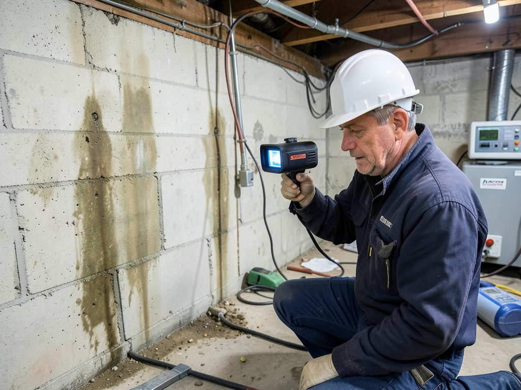 Why melting snow might be seeping through your new