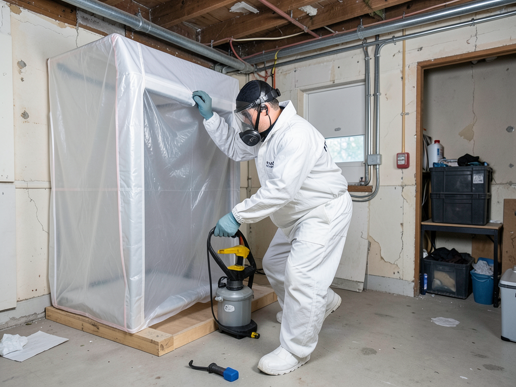 Why you need professional mold remediation after a
