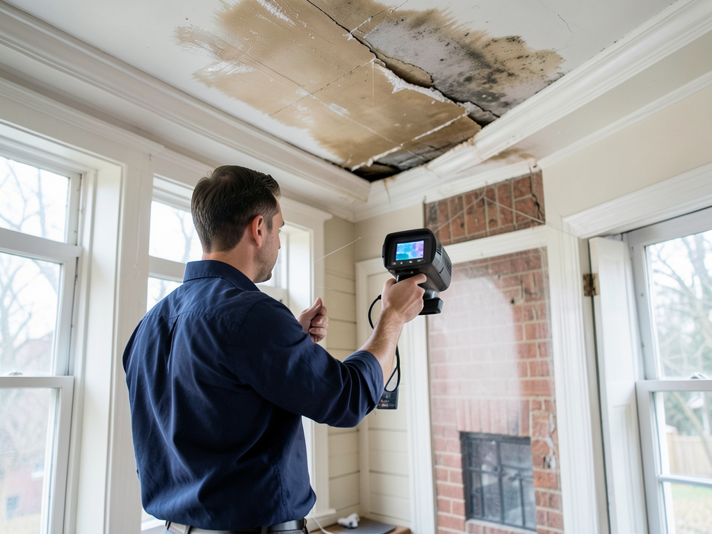 Why you should never ignore a small wet spot on yo