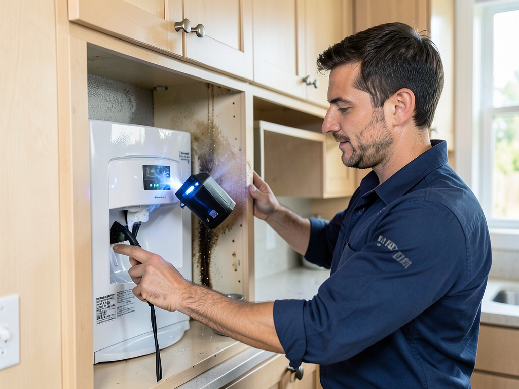 Why Your Back Bay Refrigerator Icemaker Line is Leaking and How to Stop It